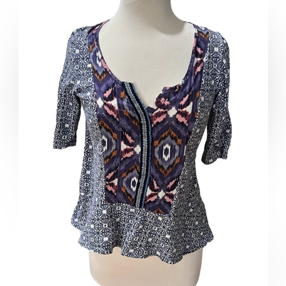 Anthropologie Akemi and Kin Blouse - Medium
